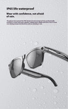 NOVA AI Smart Glasses — Glasses with 4K Camera, AI Translation & Bluetooth