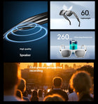 NOVA AI Smart Glasses — Glasses with 4K Camera, AI Translation & Bluetooth